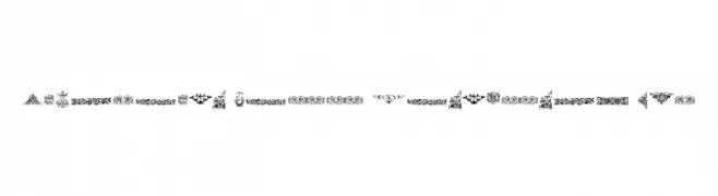 Victorian Free Ornaments Two  免费字体下载