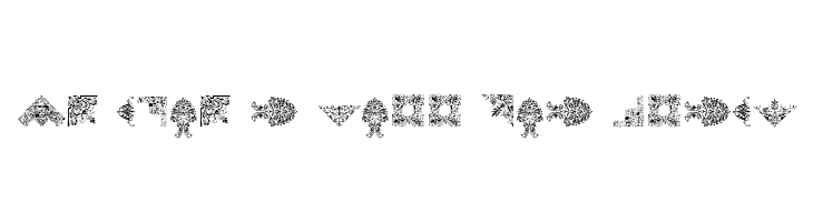 Victorian Free Ornaments  font caratteri gratis