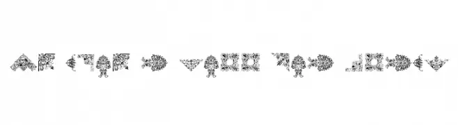 Victorian Free Ornaments  フリーフォントのダウンロード