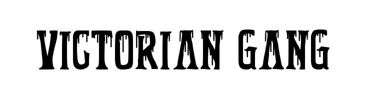 Victorian Gang  नि: शुल्क फ़ॉन्ट्स डाउनलोड