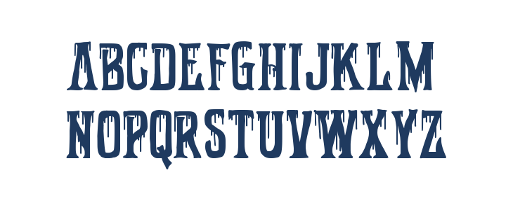 Victorian Gang Lowercase