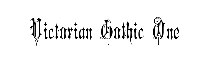 victorian gothic fonts