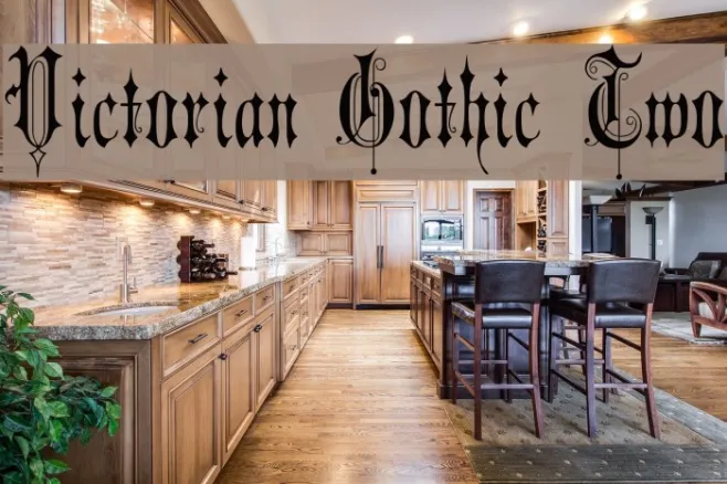 Victorian Gothic Two Example 1