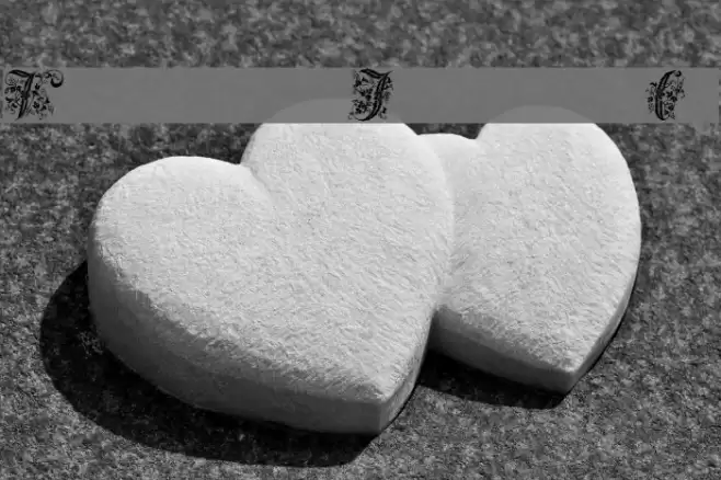 Victorian Initials One Font examples