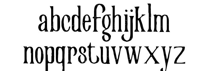 Victorian Parlor Vintage Alternate_free Font LOWERCASE