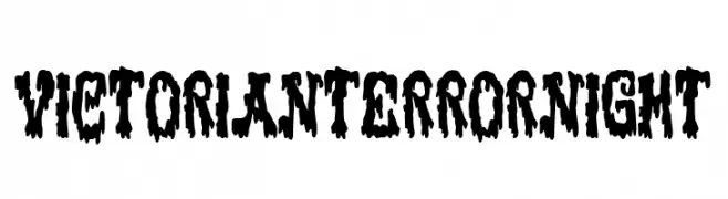 Victorian Terror Night  baixar fontes gratis