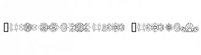 Victorian Window  免费字体下载