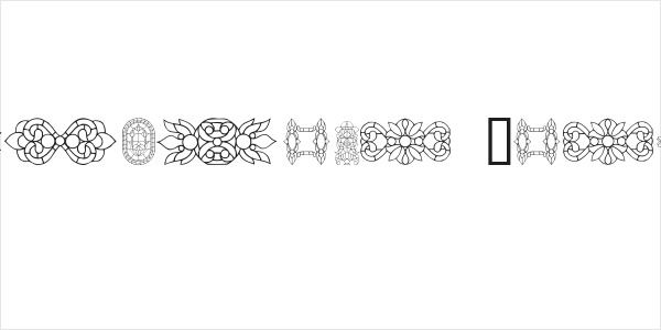 Victorian Window Logo