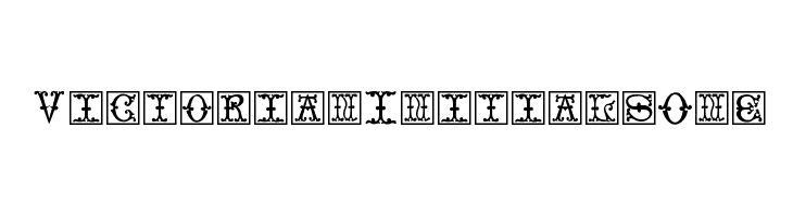 VictorianInitialsOne  免费字体下载
