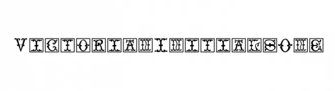 VictorianInitialsOne  font caratteri gratis