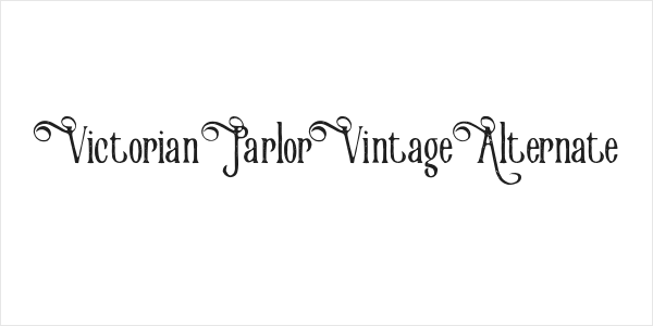 VictorianParlorVintageAlternate Logo