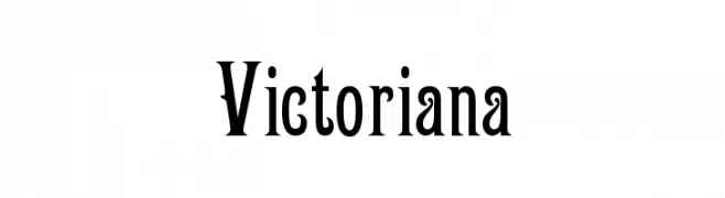 Victoriana  لخطوط تنزيل