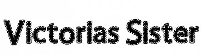 Victorias Sister  Frei Schriftart Herunterladen