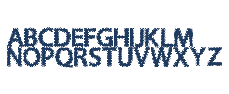 Victorias Sister Uppercase