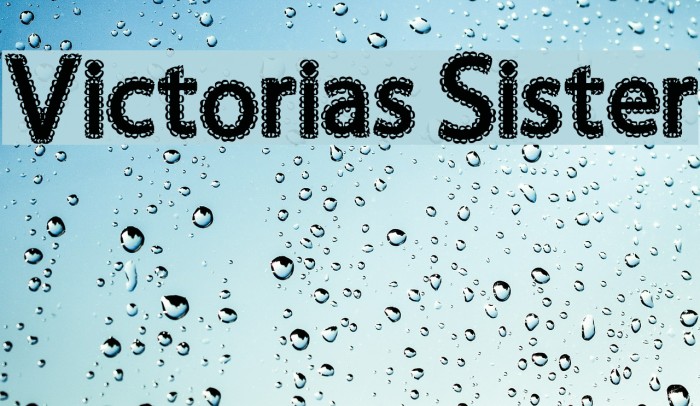 Victorias Sister Example 1