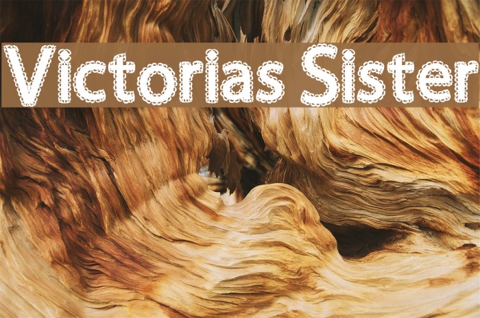 Victorias Sister Example 3