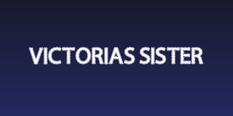 Victorias Sister Social Header