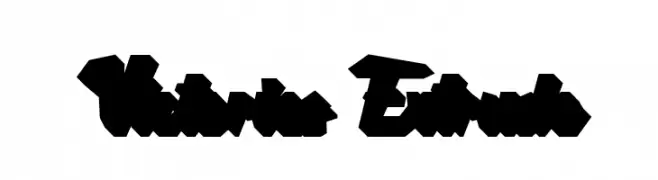 Victories Extrude  Free Fonts Download