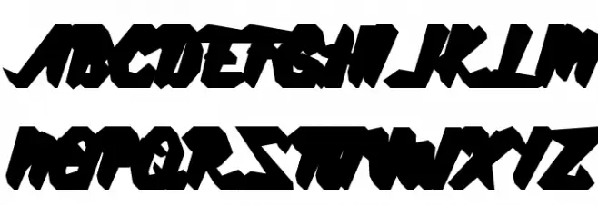 Victories Extrude Polices MAJUSCULES
