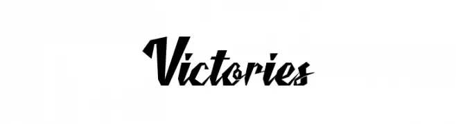 Victories  Free Fonts Download