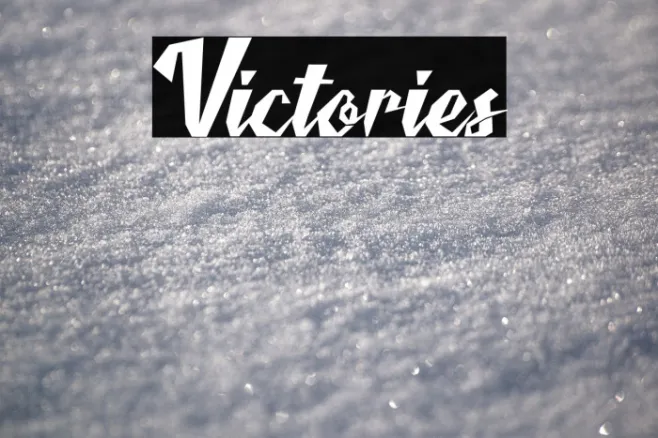 Victories Example 2