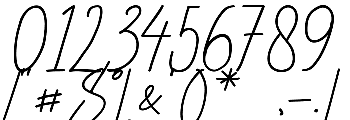 Victorika Font OTHER CHARS