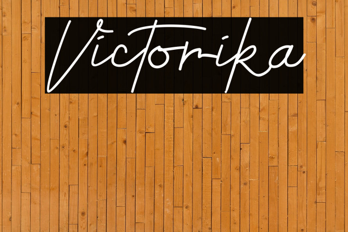 Victorika Example 1