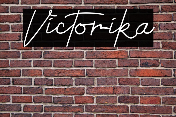 Victorika Example 3