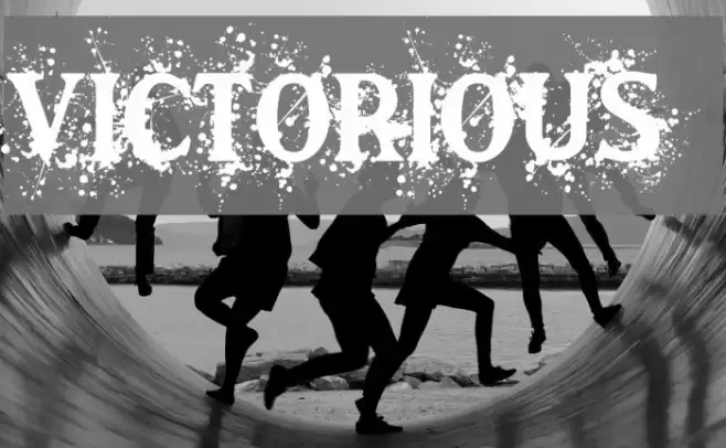 Victorious Font examples
