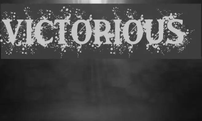 Victorious Font examples