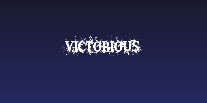 Victorious Social Header