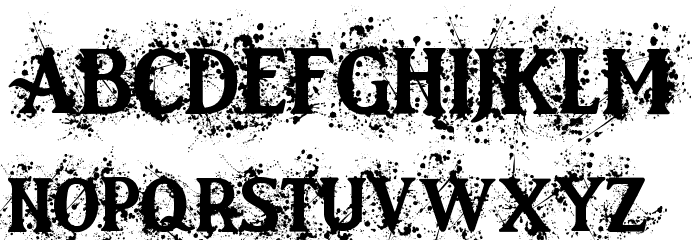 Victorious Font LOWERCASE