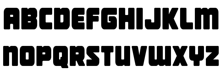 Victory Comics Condensed Font LOWERCASE