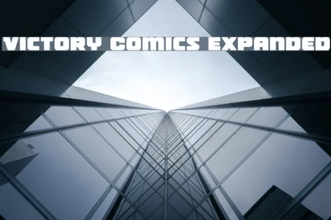Victory Comics Expanded Example 2