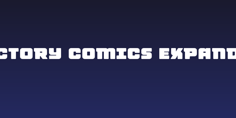 Victory Comics Expanded Social Header