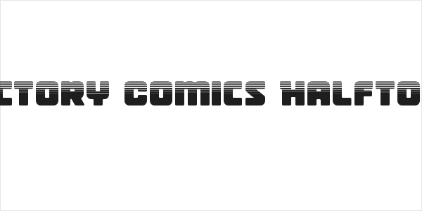 Victory Comics Halftone Logo
