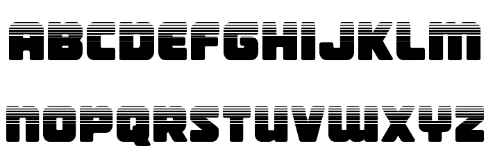 Victory Comics Halftone Font LOWERCASE