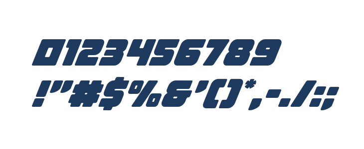 Victory Comics Italic Other Characters