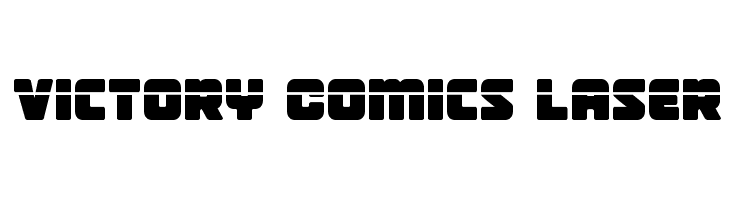 Victory Comics Laser  नि: शुल्क फ़ॉन्ट्स डाउनलोड