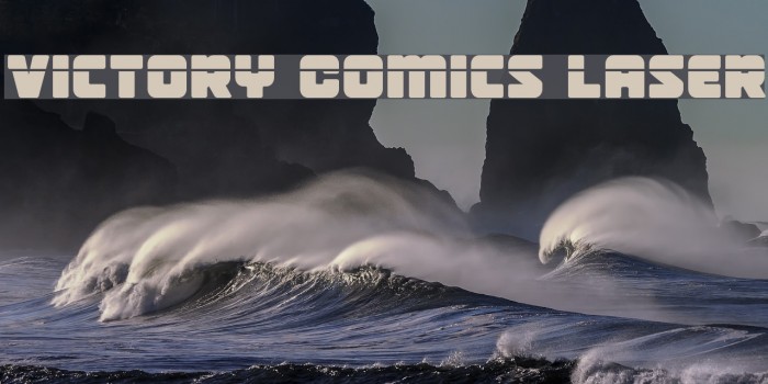 Victory Comics Laser Example 1