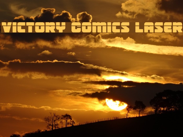 Victory Comics Laser Example 3