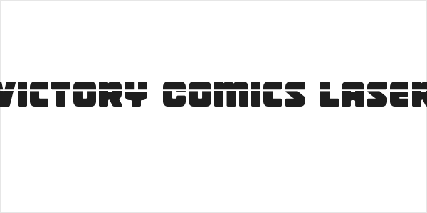 Victory Comics Laser Logo