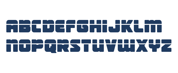 Victory Comics Laser Lowercase