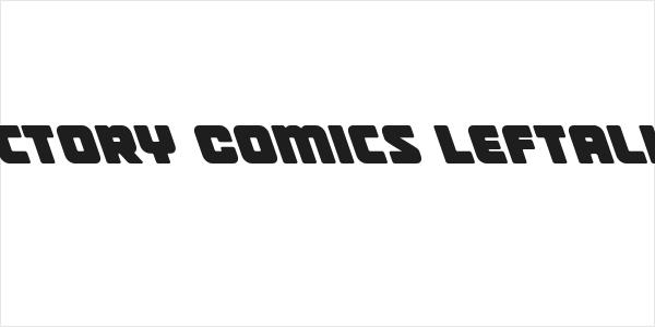 Victory Comics Leftalic Logo