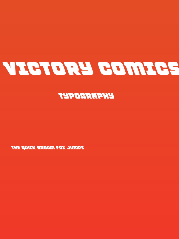 Victory Comics Leftalic Poster