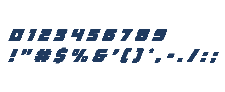 Victory Comics Title Italic Other Characters