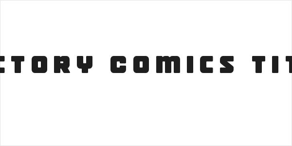 Victory Comics Title Logo