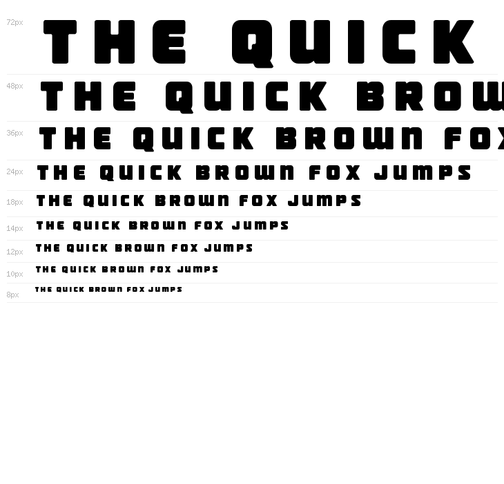 Victory Comics Title Waterfall