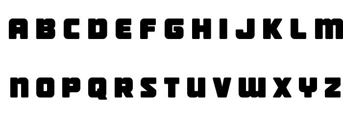 Victory Comics Title Font LOWERCASE