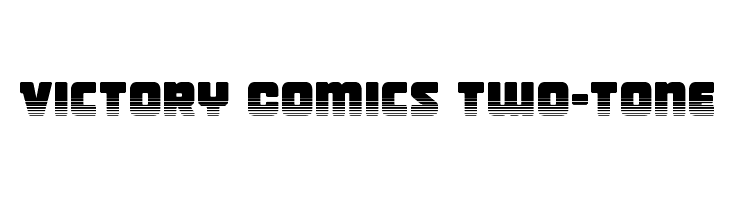 Victory Comics Two-Tone  font caratteri gratis